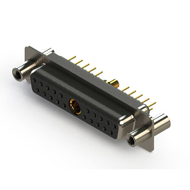 628-21W1624-2NC EDAC Inc.  Conjuntos de conectores D-Sub